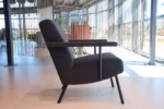 Havee Cloak design fauteuil Mrs.Cliff in Ploegstof Taro. Direct leverbaar. - Afbeelding 2