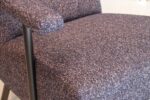 Havee Cloak design fauteuil Mr.Cliff (hoge rug) in Kvadrat stof Vanir. Direct leverbaar. - Afbeelding 5