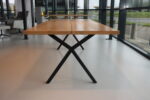 Cartel Living Too Massief Eiken Eettafel Light Oak 240 cm. Direct leverbaar.