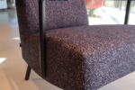 Havee Cloak design fauteuil Mr.Cliff (hoge rug) in Kvadrat stof Vanir. Direct leverbaar. - Afbeelding 5