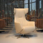 De Toekomst Relax4u Trento TR-1005 relaxfauteuil in leer zonder voetklep. Direct leverbaar.