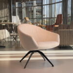 Gealux Millenia stof modern design draaifauteuil/designstoel