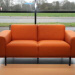 Cartel Living Vesper 2 zits in stof blossem 178 cm breed. Direct leverbaar