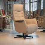 De Toekomst relaxfauteuil New Fabulous Five F3-100 in stof