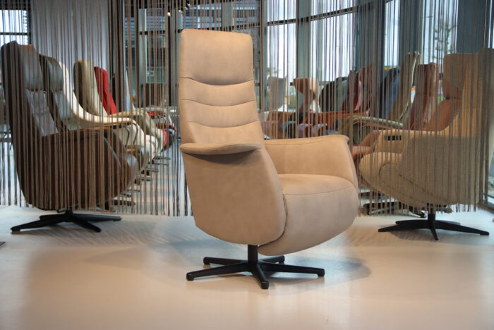 De Toekomst relaxfauteuil New Fabulous Five F3-100 in stof