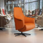 Gealux relaxfauteuil leer Twinz TW-8020 met 3 motoren + accu