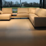 Cartel Living Hoekbank Flex in stof Mida 4-delig koppelbaar