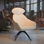 Gealux Bresso bijzetfauteuil design met draaifunctie