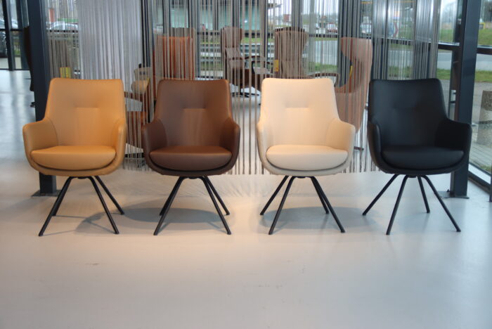 Gealux Miami/Sanne/Gareth eetkamerstoel draai