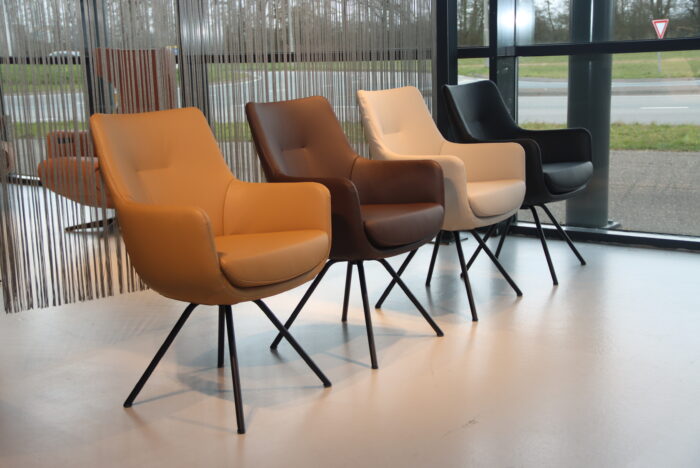 Gealux Miami/Sanne/Gareth eetkamerstoel draai