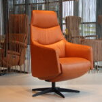 Gealux relaxfauteuil leer Twinz TW-107 met 3 motoren en een accu