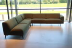 Cartel Living Pom hoekbank 3-delig in stof Brema 88 Turtle