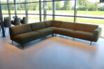 Cartel Living Pom hoekbank 3-delig in stof Brema 88 Turtle