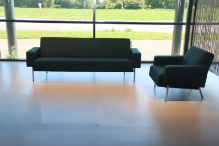 Havee Cloak design bankstel Bay 3,5+1 zits in Kvadrat stof Vanir 883.