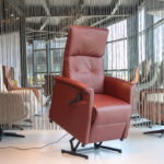Sta op stoel/relaxfauteuil SIT UP ST 6065N De Toekomst leer