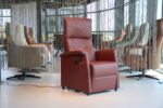 Sta op stoel/relaxfauteuil SIT UP ST 6065N De Toekomst leer