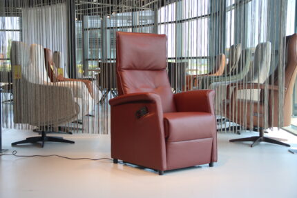 Sta op stoel/relaxfauteuil SIT UP ST 6065N De Toekomst leer