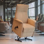 Sta op stoel / relaxfauteuil Verdu De Toekomst in Ploegstof