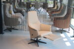 Modern design relaxfauteuil Gealux Arc TR 2007 manueel verstelbaar
