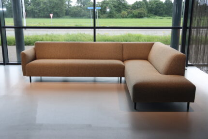 Cartel Living Dune design hoekbank in stof 300 x 230 cm