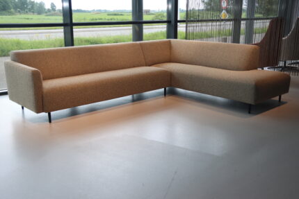 Cartel Living Dune design hoekbank in stof 300 x 230 cm