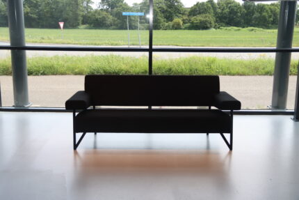 Havee designbank Stone 2,5 zits in stof Camira 196 cm breed. Direct leverbaar.