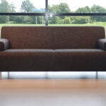 Havee Cloak model Sand 2,5 zits in stof Kvadrat Amdall, 198 cm breed, Direct Leverbaar