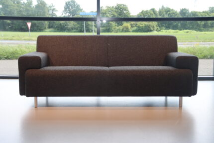 Havee Cloak model Sand 2,5 zits in stof Kvadrat Amdall, 198 cm breed, Direct Leverbaar