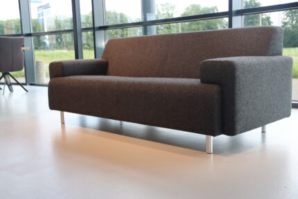 Havee Cloak model Sand 2,5 zits in stof Kvadrat Amdall, 198 cm breed, Direct Leverbaar