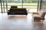 Havee Cloak design bank Pacific 3 zits + fauteuil in ROHI stof, direct leverbaar.