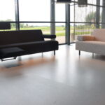 Havee Cloak design bank Pacific 3 zits + fauteuil in ROHI stof, direct leverbaar.
