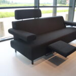 Havee Cloak design bank Pacific 3 zits + voetklep stof Rohi