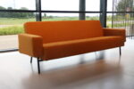 Havee Cloak Designbank Bay 3,5 zits in stof Kvadrat 222 cm breed, Direct Leverbaar.