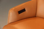 Relaxfauteuil Twice TW-274N De Toekomst in Rundleder Carmina 3 motoren met accu. Direct leverbaar.