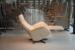 Elektrisch verstelbaar sta op stoel draai / relaxfauteuil / relaxstoel Leer Twice Pro TW-272 van De Toekomst met 3 motoren en een accu. Direct leverbaar - Afbeelding 3