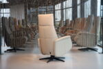 Elektrisch verstelbaar sta op stoel draai / relaxfauteuil / relaxstoel Leer Twice Pro TW-272 van De Toekomst met 3 motoren en een accu. Direct leverbaar - Afbeelding 5
