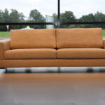 Design bank Keijser en Co Bank Lio Stof kleur beige