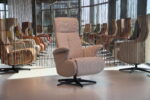 Relaxfauteuil Best Basic manueel met gasveer van De Toekomst. Direct leverbaar.
