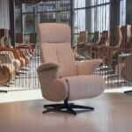 Relaxfauteuil Best Basic manueel met gasveer van De Toekomst. Direct leverbaar.