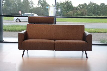 Havee Lookline 3-Zits Bank 2810 met verstelbare Zitdiepte, 190 cm breed.