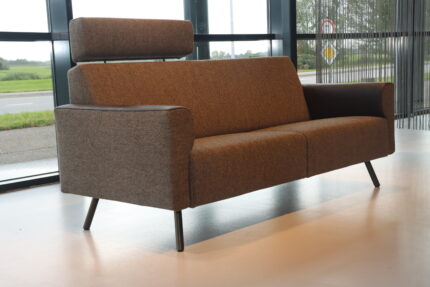 Havee Lookline 3-Zits Bank 2810 met verstelbare Zitdiepte, 190 cm breed.