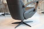 Elektrisch verstelbaar relaxfauteuil Twice Pro TW-270N van De Toekomst met 3 motoren en een accu in Prestige Leer. - Afbeelding 6