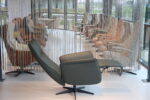 Gealux Relaxfauteuil GLX014-25 Draai 2 motoren met accu in Leer kleur Groen. Direct leverbaar. - Afbeelding 3