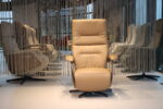 Relaxfauteuil / Relaxstoel model Feelz FZ R04-A05 manueel van de  De Toekomst in leer. Direct leverbaar. - Afbeelding 3
