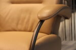 Relaxfauteuil / Relaxstoel model Feelz FZ R04-A05 manueel van de  De Toekomst in leer. Direct leverbaar. - Afbeelding 4