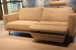 Gealux Levatta 3 zitsbank met relax / relaxbank in stof 205 cm. Direct leverbaar. - Afbeelding 6