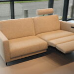 Gealux Levatta 3 zits relaxbank in stof 205 cm breed