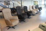 Nieuw binnen Div. outlet modellen De Toekomst Twice (Pro) en Gealux Twinz en Arc relaxfauteuils/relaxstoelen stof/leer. Direct leverbaar - Afbeelding 23