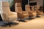 Nieuw binnen Div. outlet modellen De Toekomst Twice (Pro) en Gealux Twinz en Arc relaxfauteuils/relaxstoelen stof/leer. Direct leverbaar - Afbeelding 12