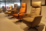 Nieuw binnen Div. outlet modellen De Toekomst Twice (Pro) en Gealux Twinz en Arc relaxfauteuils/relaxstoelen stof/leer. Direct leverbaar - Afbeelding 20